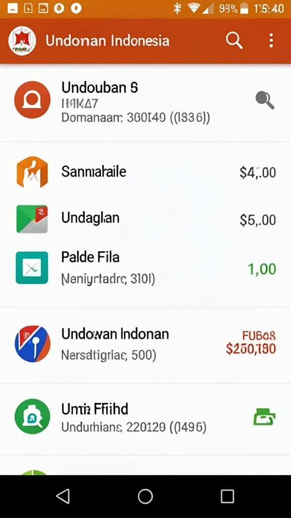 Karakter-karakter unik yang bisa dipilih sesuai selera.