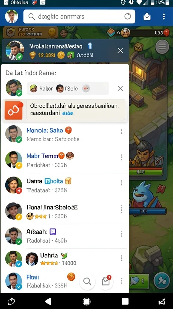 Tampilan antarmuka JKTOK yang user-friendly.