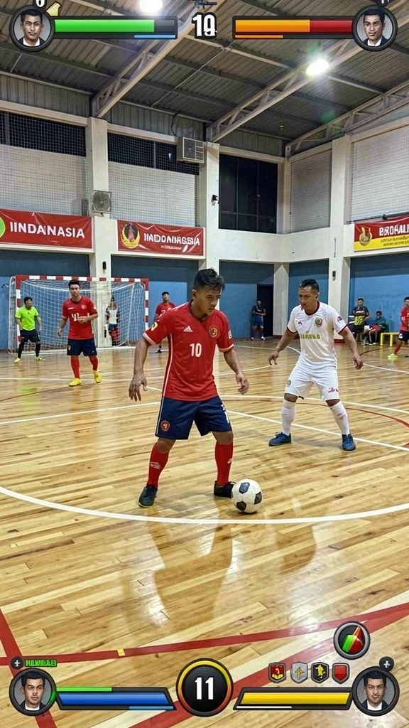 Antarmuka yang pengguna friendly dan mudah dinavigasi.