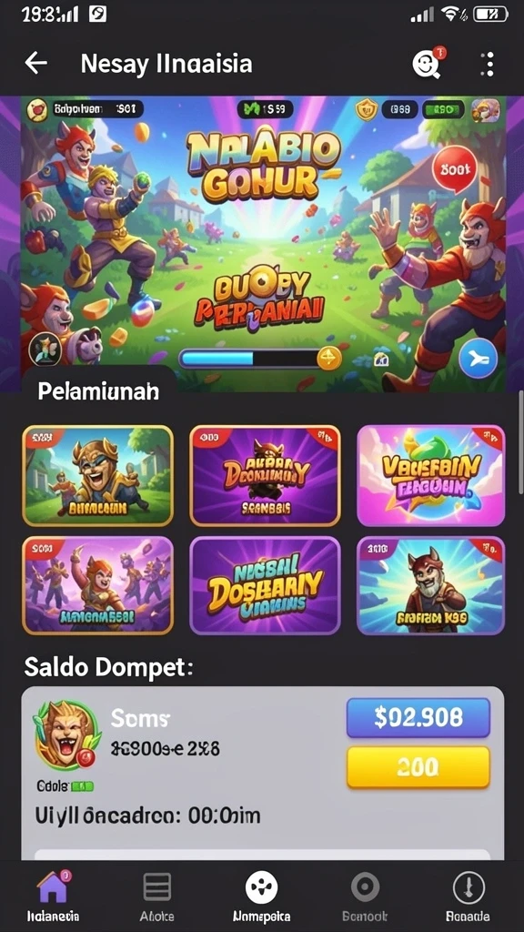 Gambaran menarik dari permainan slot JT777.