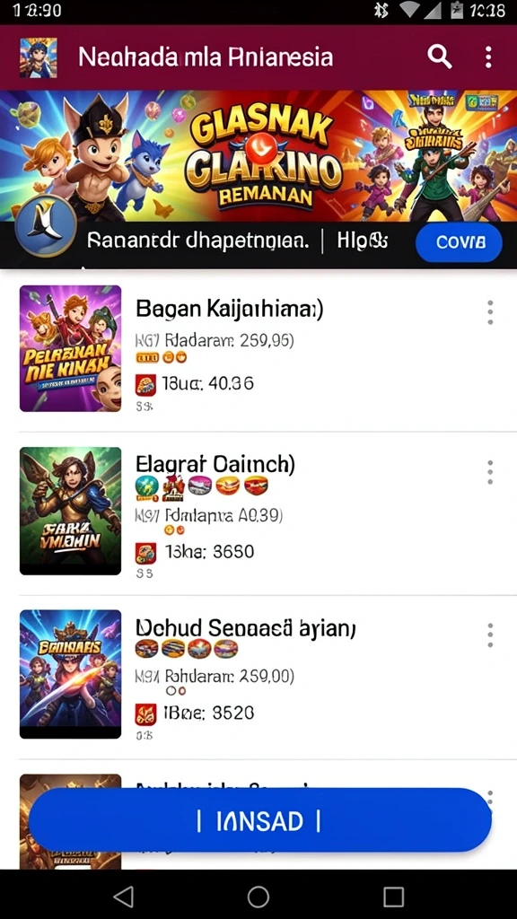 Berbagai pilihan tema slot yang menarik dan mengasyikkan.