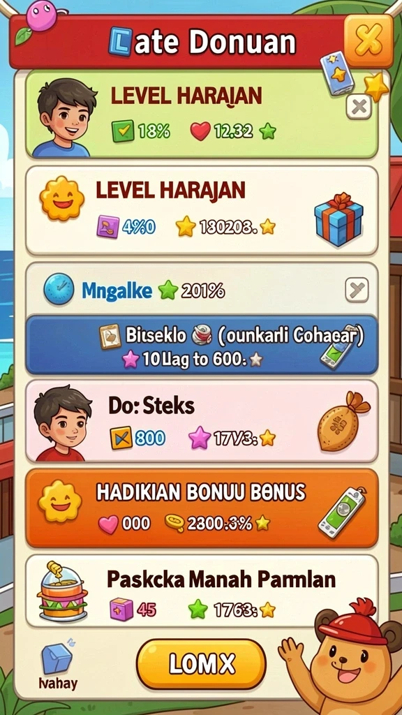 Antarmuka pengguna yang sederhana dan intuitif.