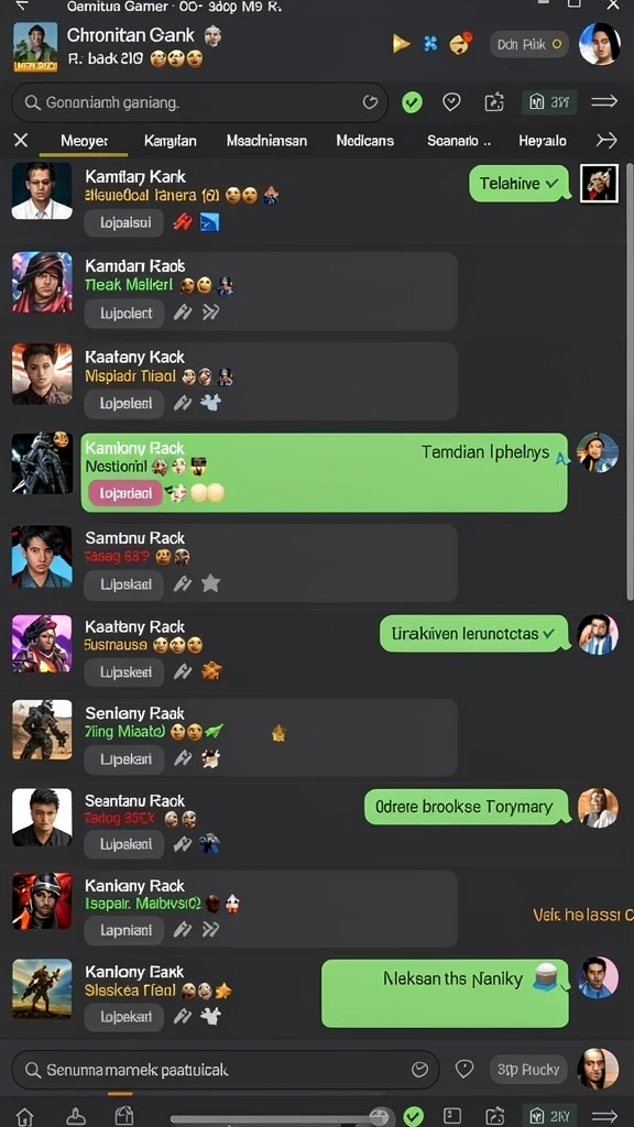 Berbagai pilihan permainan judi, dari slot hingga poker.