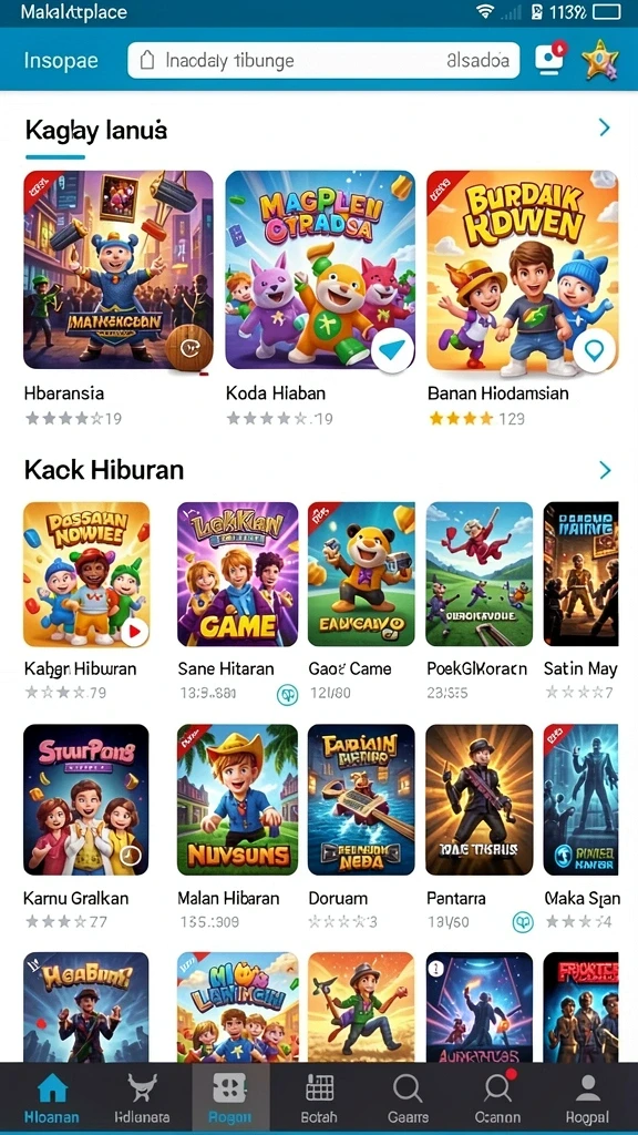 Bonus menarik dan promosi yang menggiurkan.