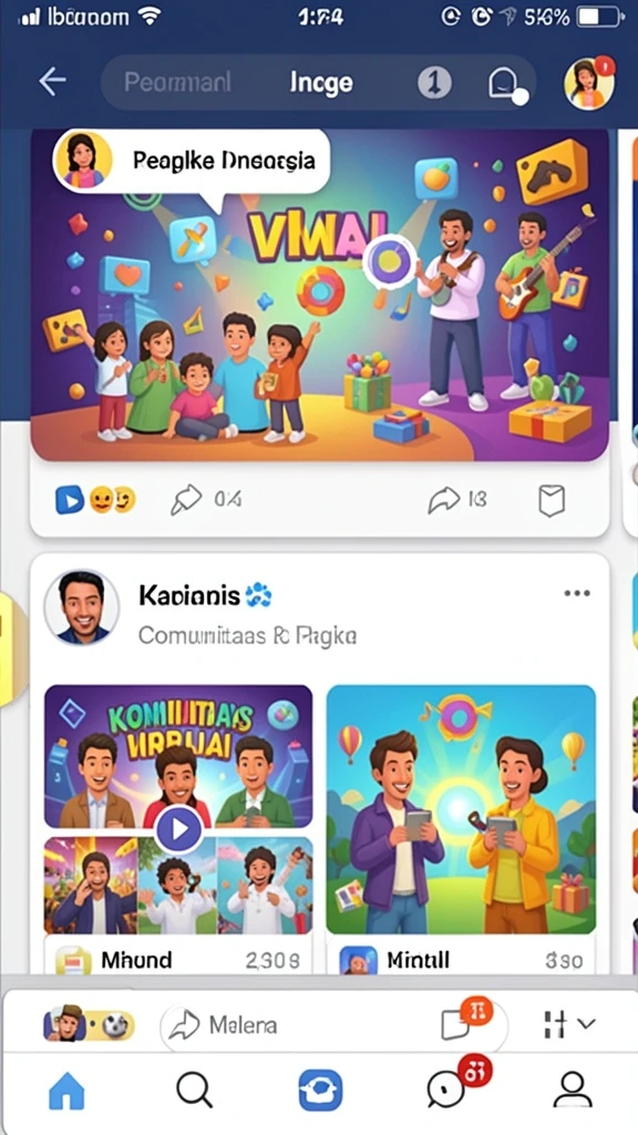 Salah satu level menantang di KERANGWIN.