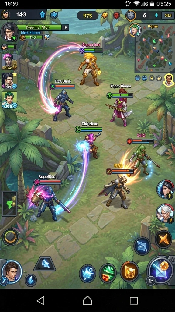 Mode multiplayer yang menantang.