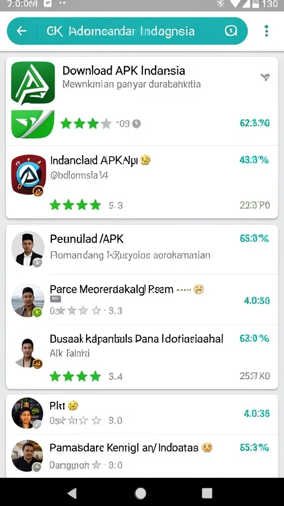 Tampilan antarmuka yang menarik dan mudah dipahami.