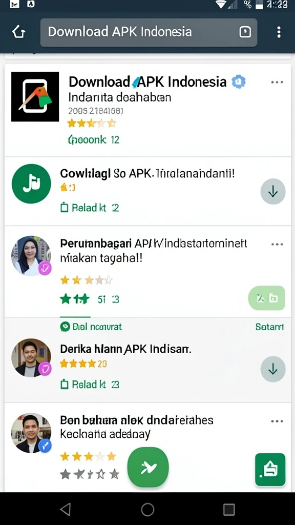 Tampilan awal permainan yang menarik dan intuitif.