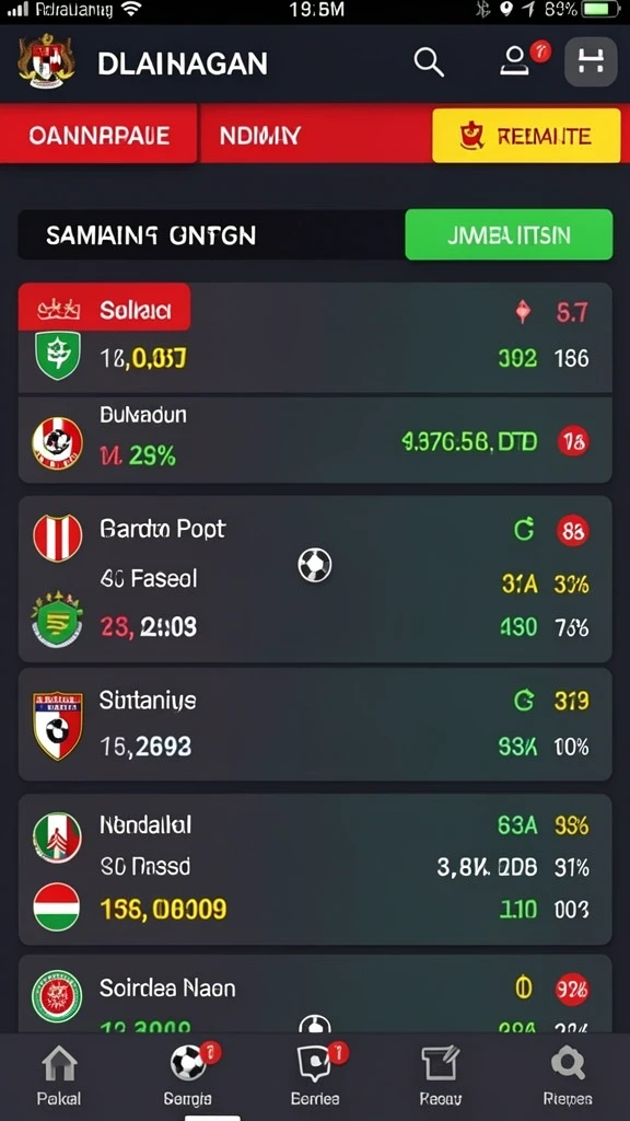 Antarmuka pengguna yang intuitif dan menarik.