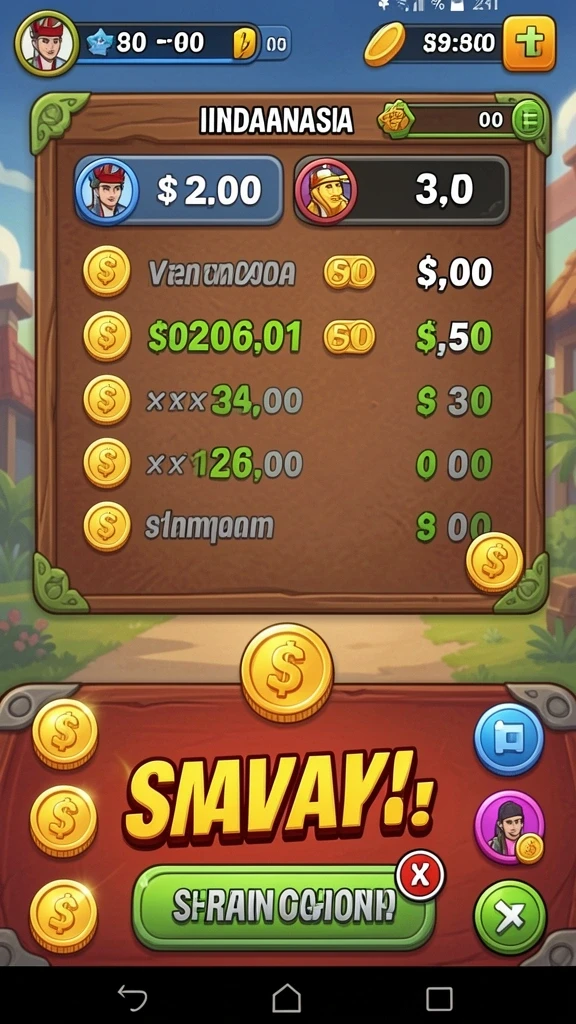 Gameplay seru dan menantang.