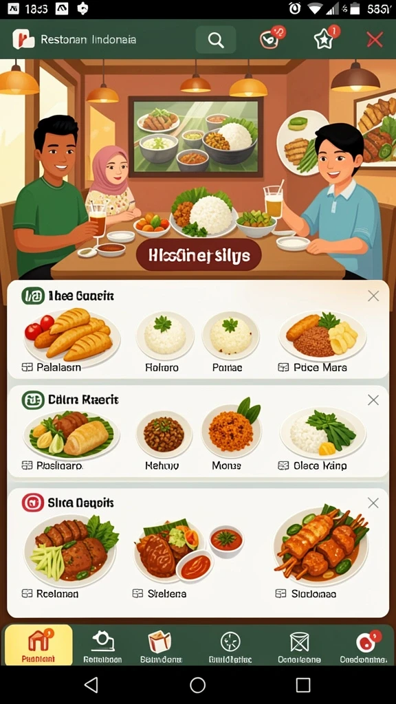 Mode permainan multiplayer yang seru.