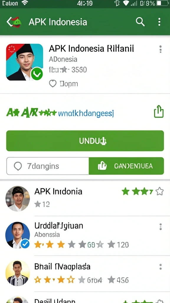 Tampilan grafis yang memukau dalam gameplay.