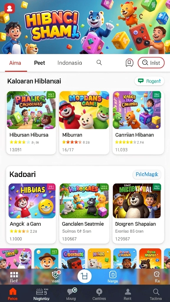 Karakter-karakter unik yang menambah keseruan permainan.