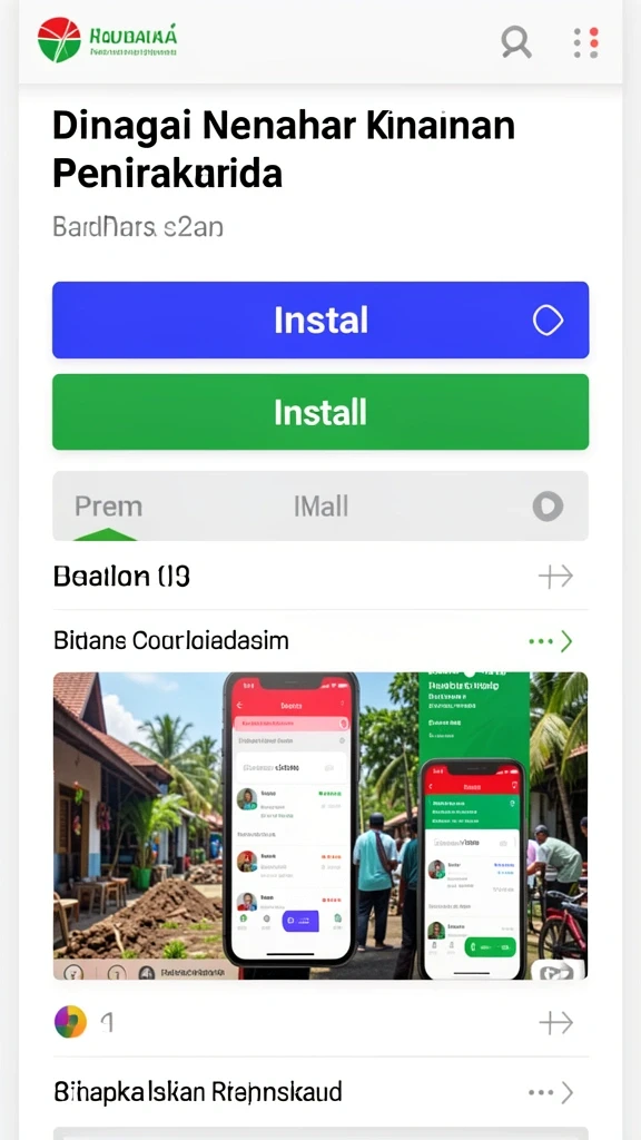 Tampilan antarmuka LITETOTO yang menarik dan intuitif.
