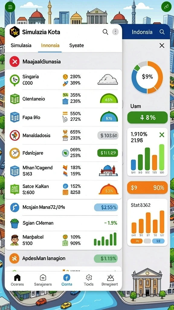 Tampilan awal aplikasi LPO88 yang menarik dan user-friendly.