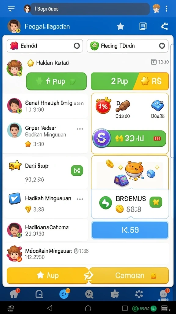 Antarmuka pengguna yang mudah dipahami.