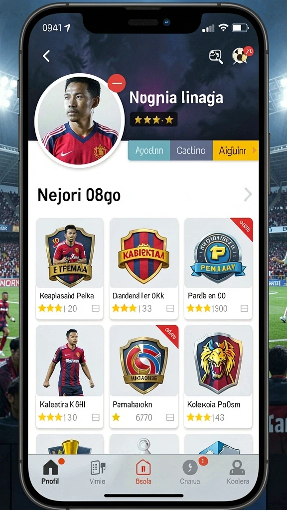 Beragam pilihan permainan slot yang menarik dan penuh warna.