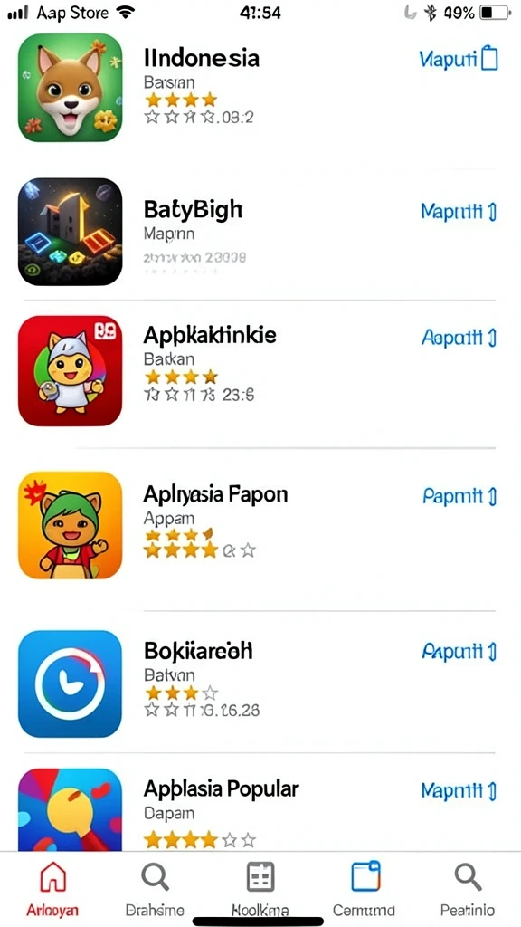 Antarmuka permainan yang menarik dan mudah digunakan.