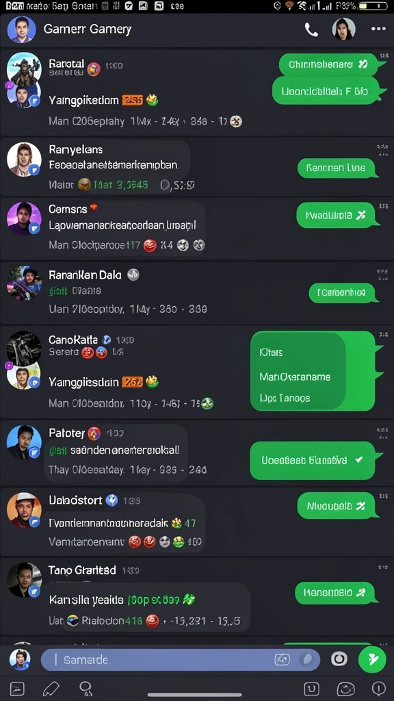 Bersaing dengan teman dalam mode multiplayer yang seru.