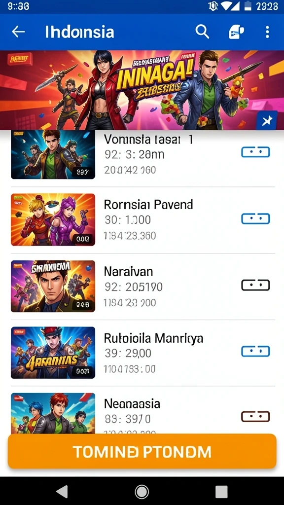 Permainan dengan grafis yang memukau dan detail.