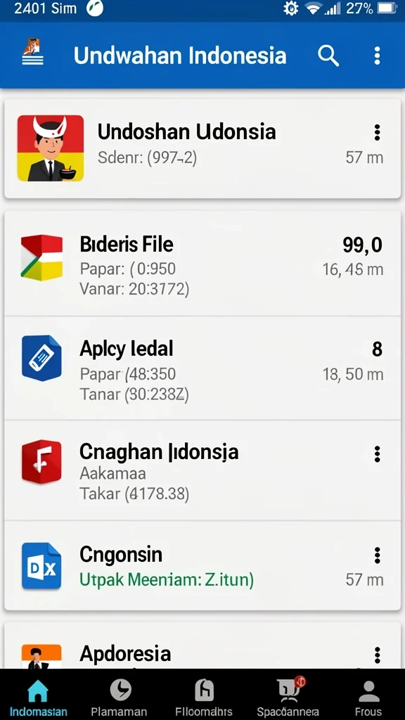 Rintangan yang menantang di level kedua, siap diuji.