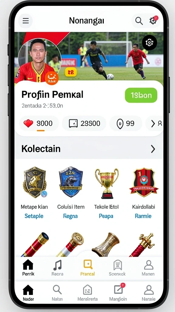 Fitur multiplayer yang menawarkan kompetisi seru.