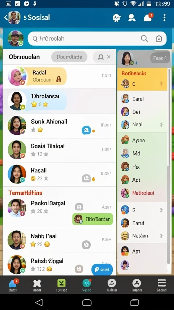 Pengaturan yang dapat disesuaikan dengan preferensi pengguna.