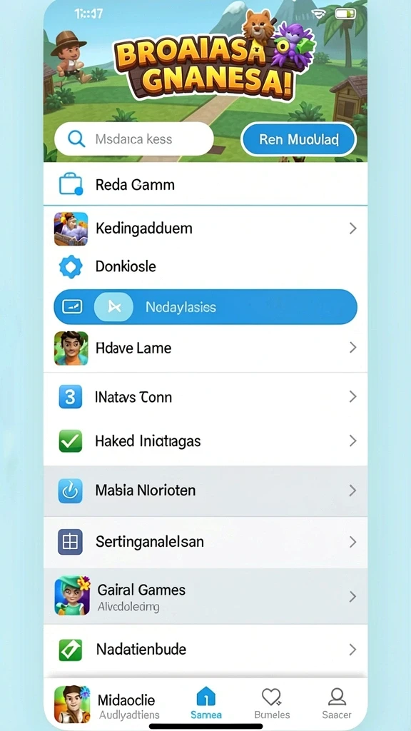 Tampilan antarmuka yang intuitif dan mudah digunakan.