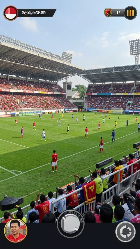 Level menantang yang siap menguji keterampilan Anda.