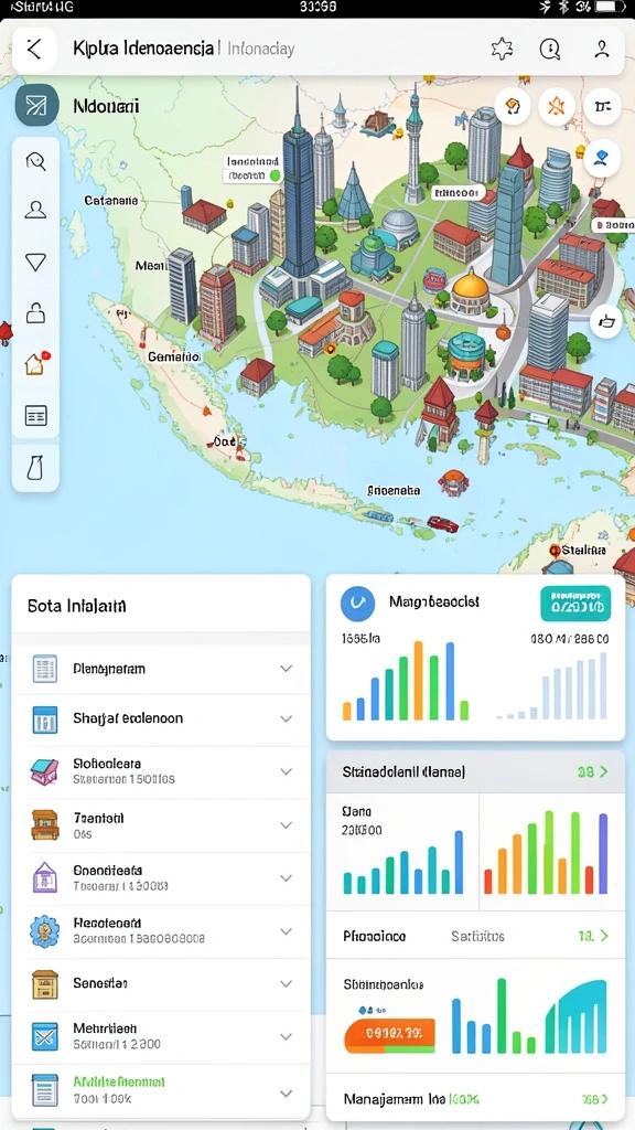Fitur turnamen yang menambah keseruan permainan.