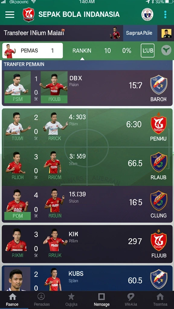 Tampilan awal OKIDR dengan karakter yang menarik.
