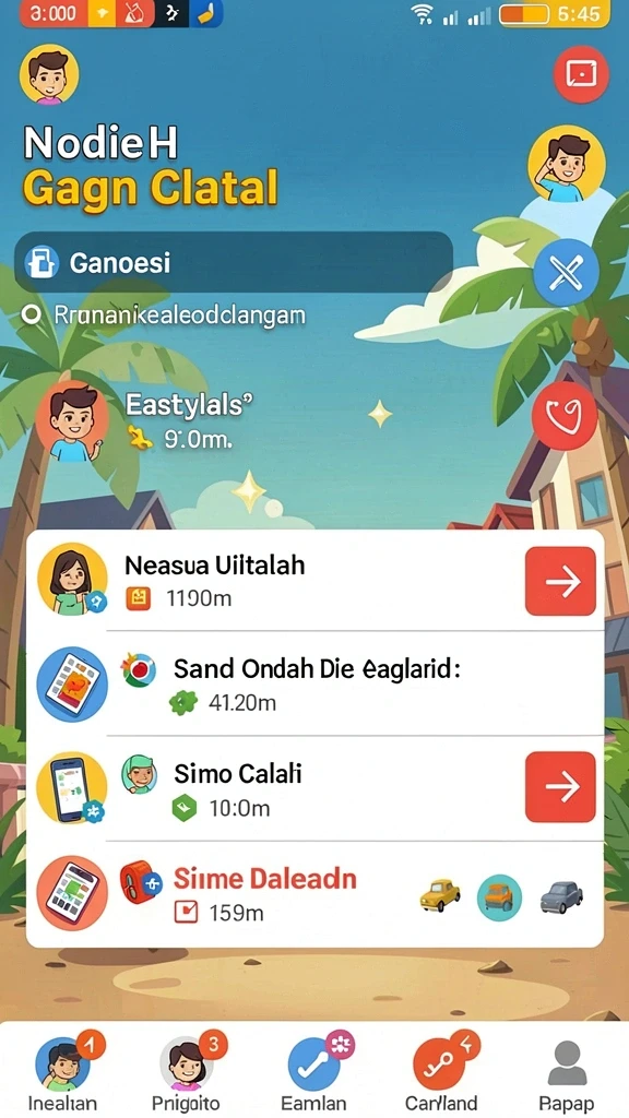 Gameplay seru yang penuh tantangan di OKIDR.