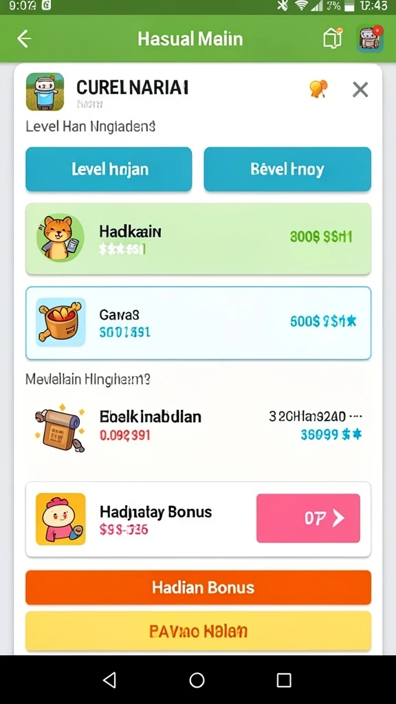 Beragam tantangan seru menanti untuk dihadapi.