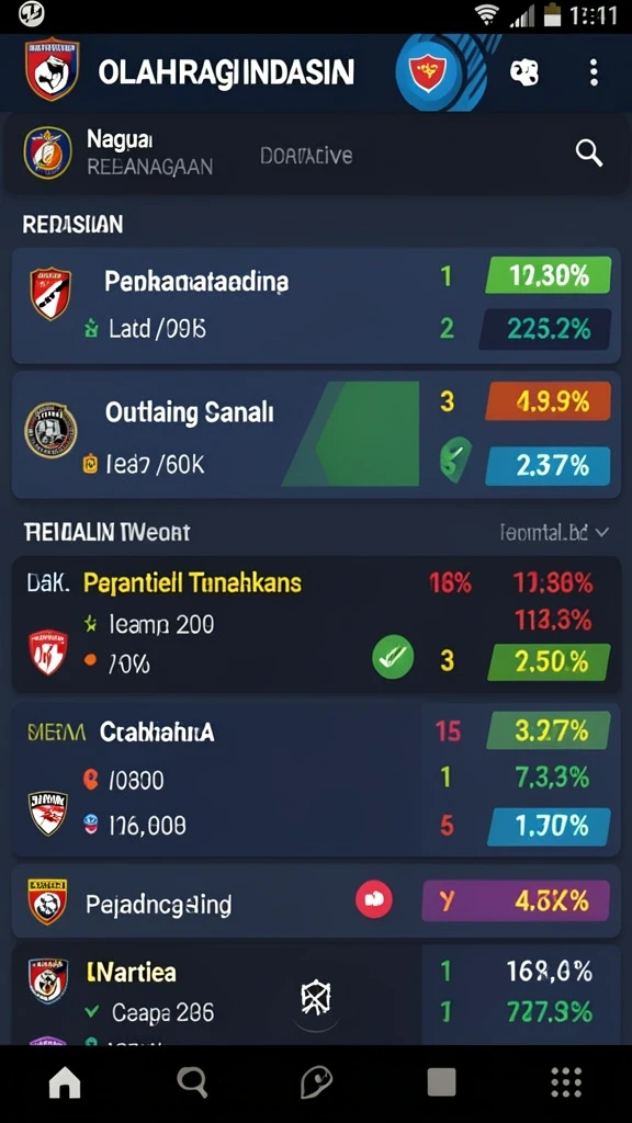 Setiap level menghadirkan tantangan yang berbeda.