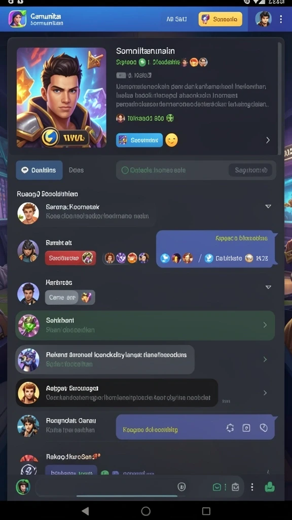 Event menarik dengan hadiah menggiurkan.