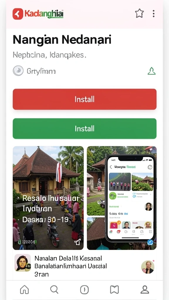 Pengalaman bermain yang seru dan menghibur.