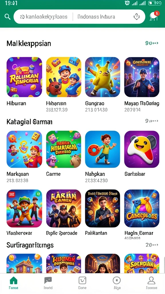 Berbagai tantangan menarik menanti untuk dijelajahi.
