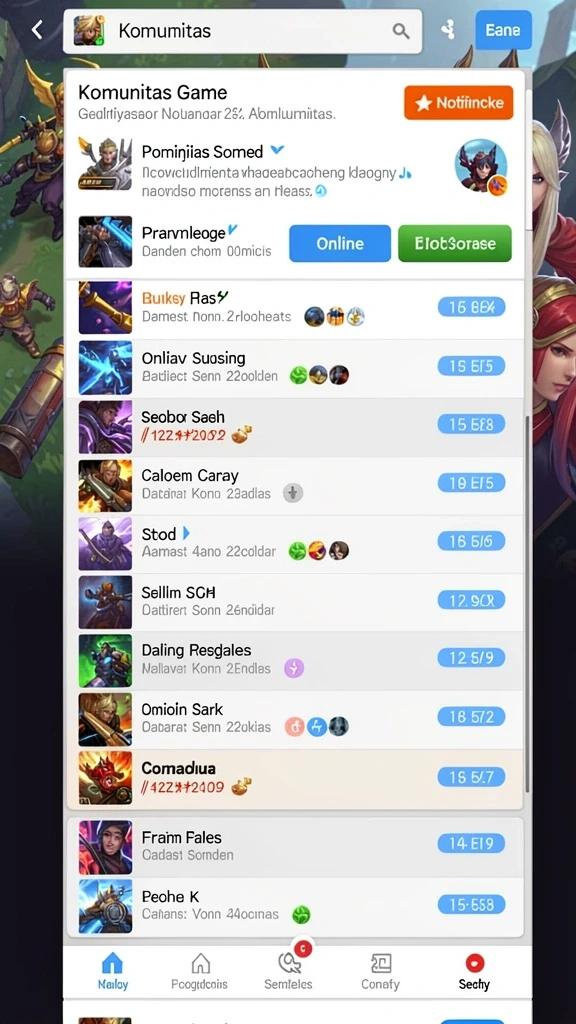 Gameplay yang seru dan menantang.