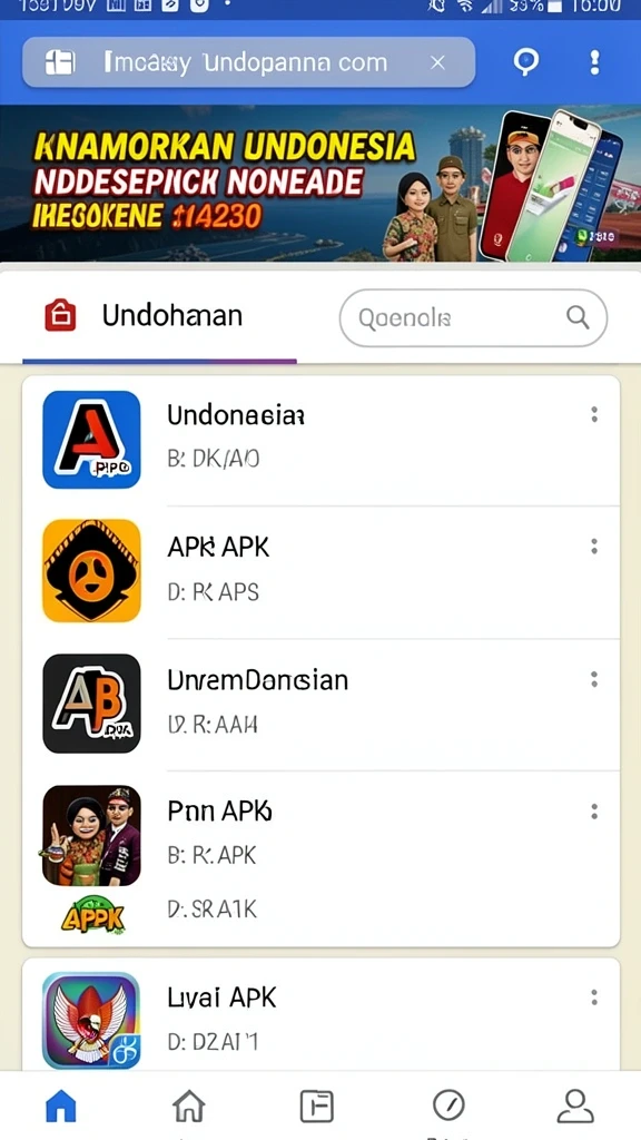 Beragam tantangan menarik yang memacu adrenalin.