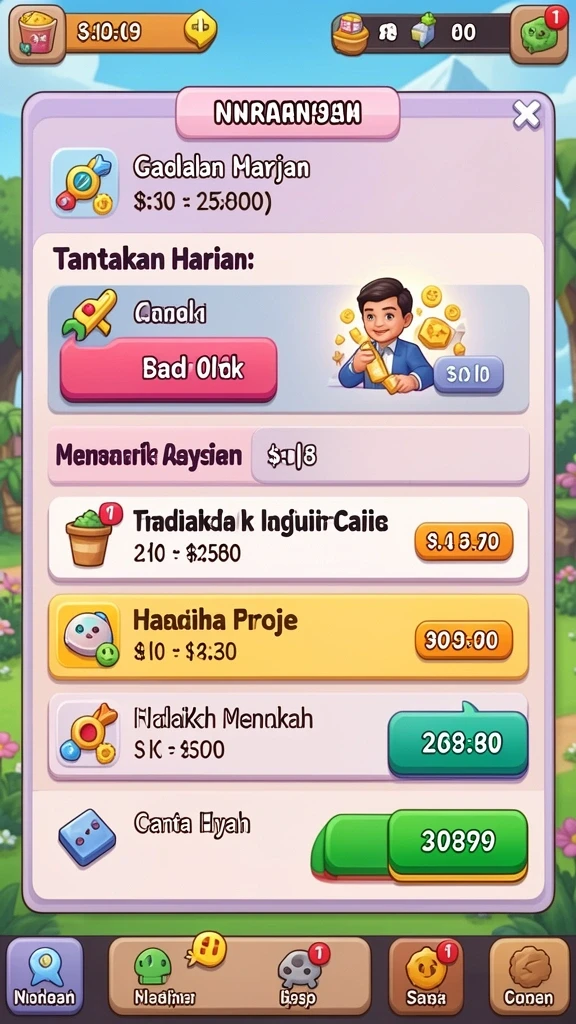 Fitur bonus yang menguntungkan untuk semua pemain.