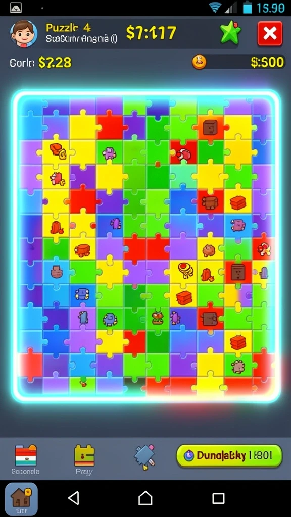 Screenshot menampilkan karakter utama dalam misi penuh aksi.