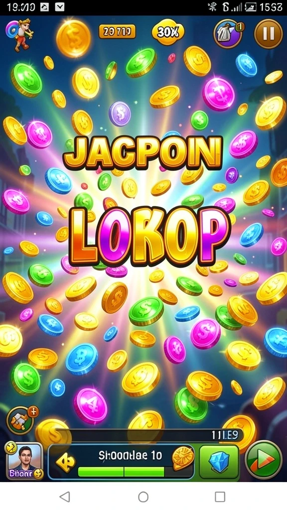 Screenshot dengan mode multiplayer saat berkompetisi.