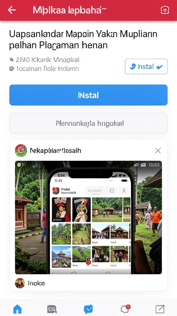 Screenshot memperlihatkan grafis lingkungan permainan yang menawan.