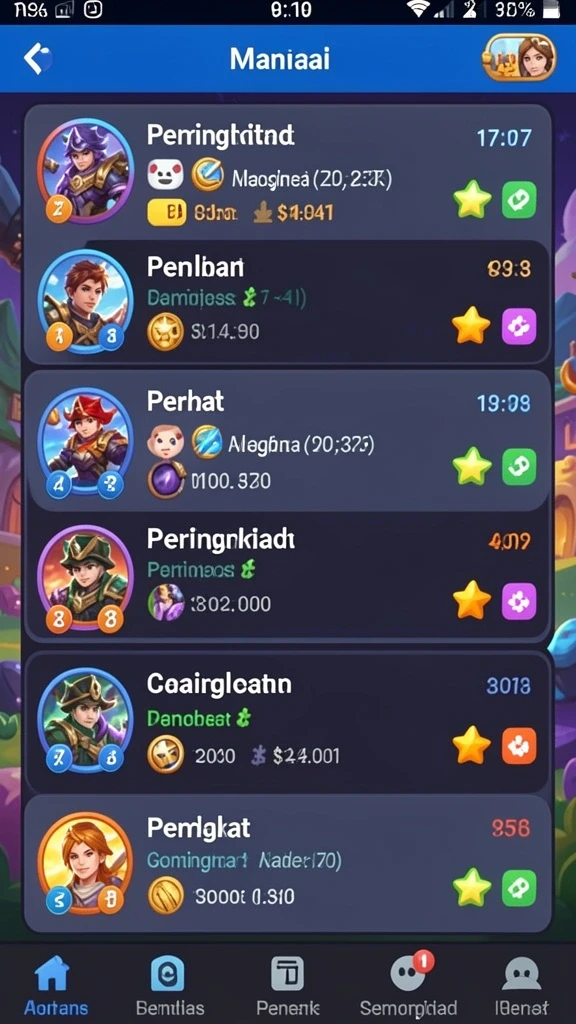 Pemain dapat bersaing dalam berbagai mode permainan.