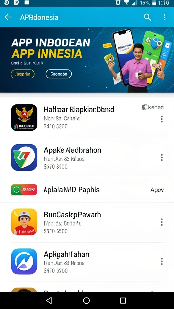 Tampilan antarmuka yang menarik dan mudah digunakan.