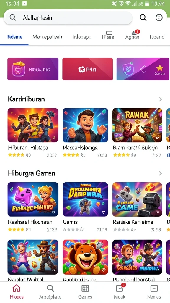 Karakter unik dengan kemampuan spesial.