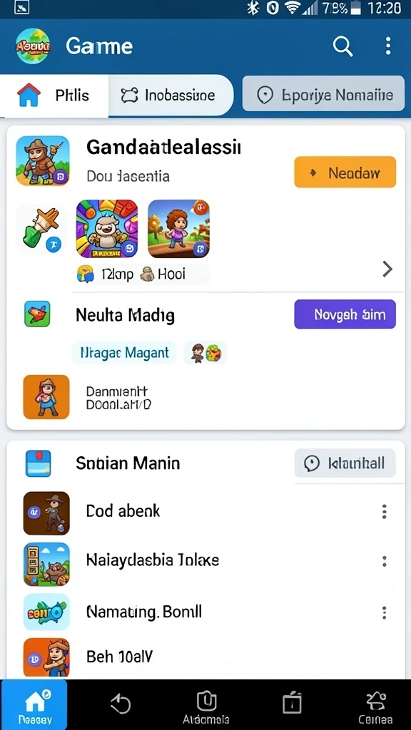 Mode multiplayer yang seru dan interaktif.
