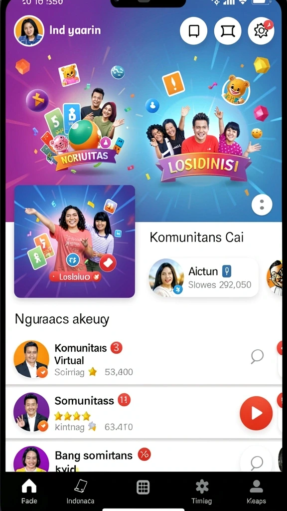 Berbagai pilihan permainan slot untuk semua selera.