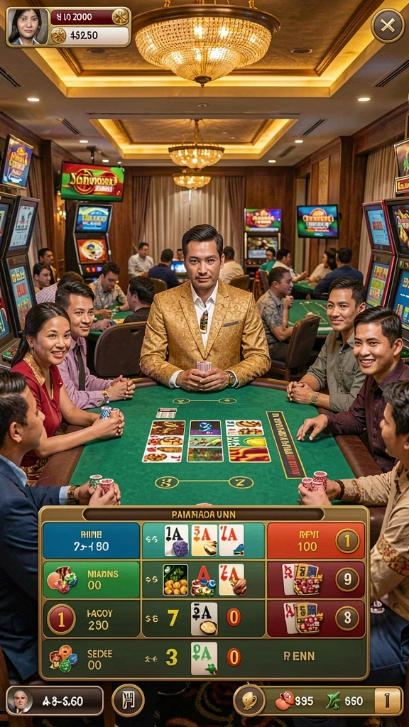 Dapatkan hadiah menarik setiap hari dan nikmati permainan.