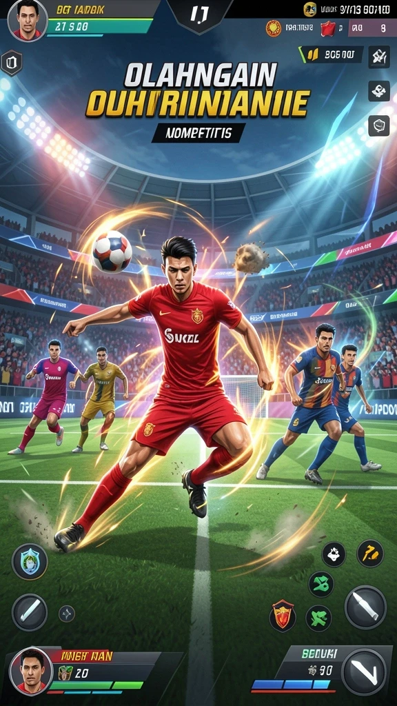 Fitur bonus yang menarik dan menguntungkan.